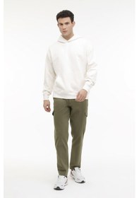 Resim Levi's Levi& 039 S Levı S Tr Gold Tab Hoodıe Egret Beyaz Erkek Sweatshirt 000000000101978635 Beyaz 