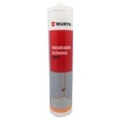 Resim Würth Duşakabin Silikonu Şeffaf 310 ml Kararmayan Silikon 