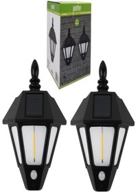 Resim Nextpage Panther Solar Led Duvar Lambası 2li Pt-2981 