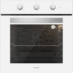 Resim Silverline BO6503W01 - CS5343W01 - 3457 Soho 60 Beyaz Cam Ankastre Set 