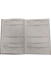 Resim Teftiş Ve Denetim Defteri 96 Yaprak N11.1526 1 Adet 