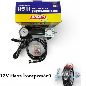 Resim Carub 12 V Kompresör 