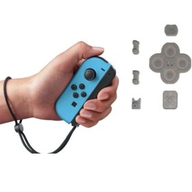 Resim Pop Konsol Nintendo Switch Sol İç Lastik Seti NS Joycon Left Rubber Pad Button Set 