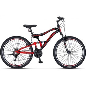 Resim Ümit ÜMİT ALBATROS 26 JANT ÇİFT AMORTİSÖRLÜ M.DISC 21 VİTES DAĞ BİSİKLETİ 