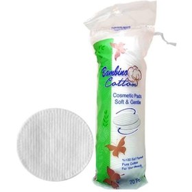 Resim Bambino Cotton Makyaj Disk Makyaj Pamuğu 70'li 