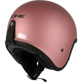 Resim Yohe Motosiklet Kaskı 880-MATT-ROSE-GOLD 