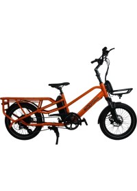 Resim Roxform Porto S Elektrikli Bisiklet Kargo Bisikleti Alüminyum 13AH Shimano Altus, Hidrolik Disk Fren 