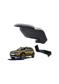 Resim Dacia Duster 2017 Delmesiz Çelik Ayaklı Siyah Kolçak Kol Dayama 