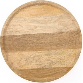Resim Excellentt Houseware Mango Sunum Tabağı - Kahverengi - 28 Cm Çok Renkli 