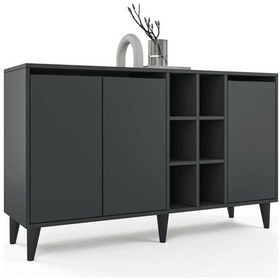 Resim Terra Konsol - Antrasit 