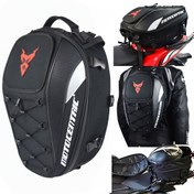 Resim Motorsiklet Sırt Çantası, Motorsiklet Kask Çantası, Motorsiklet Arka Koltuk Sırt Çantası 