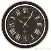 Resim Time Gold Salon Ofis Duvar Saati Plastik 46 Cm (149175462) 