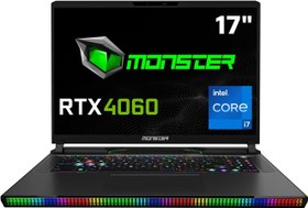 Resim Monster Semruk S7 V9.1 Intel Core i7 13700HX 32 GB RAM 1 TB SSD 8 GB RTX 4060 FreeDos 17" QHD+ 240 Hz Oyun Bilgisayarı 