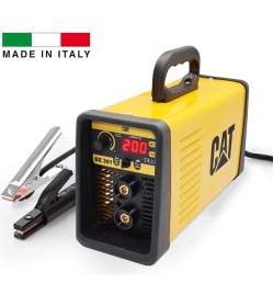 Resim Cat DZ201 200 Amper Tıg Lift / mma Çanta Tipi Profesyonel Dijital Inverter Kaynak Makinesi 