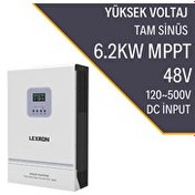 Resim Lexron 6.2 kW MPPT Paralel 90-500V PV Input 100A MPPT Paralellenebilir Inverter 