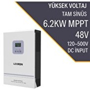 Resim Lexron 6.2 kW MPPT Paralel 90-500V PV Input 100A MPPT Paralellenebilir Inverter 
