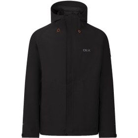 Resim Trespass Frederic Dlx Rainwear 3 In 1 Jacket Erkek Siyah Yağmurluk 