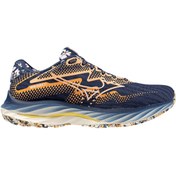 Resim Mizuno Lacivert Kız Çocuk Koşu Ayakkabısı J1GD235871-Wave Rider 27 