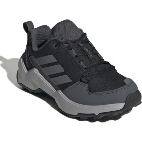 Resim Erkek Çocuklar İçin Adidas Siyah Trekking Ayakkabısı Rahat Kullanım Sunar 