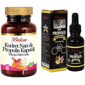 Resim Balen Kudret Narı Kapsülü+Sıvı Propolis Ekstraktı 30 ml 