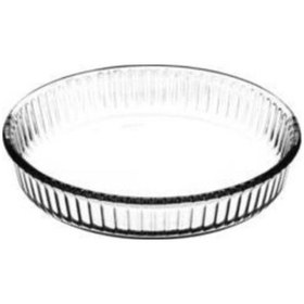 Resim Paşabahçe 59044 Borcam Yuvarlak Tepsi 26 CM 1720 CC 