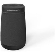 Resim Grundig Portable 360 Bluetooth Hoparlör Siyah 