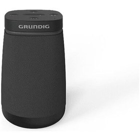 Resim Grundig Portable 360 Bluetooth Hoparlör Siyah 