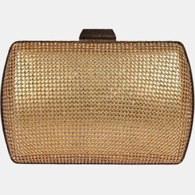 Resim EXPLOSION Kadın Gece Şık Giyim Zirkonlu Model Pırıltılı Taşlı Zarif Gold Abiye Çanta EXP8180-GOLD 