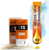 Resim Eda Taşpınar Yüz Bronzlaştırıcı Stick SPF15 20 G 