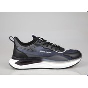 Resim Pierre Cardin Pcı-11350 Siyah Erkek Sneakers Siyah 