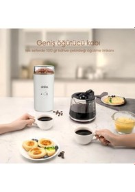 Resim Elektrikli Kahve Çekirdeği/baharat Öğütücü Siyah 