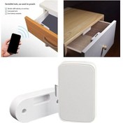 Resim Pazly Bluetooth Akıllı Kilit Uzaktan Kontrol Ev Çekmece Güvenlik Suntek Qc 