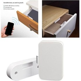 Resim Pazly Bluetooth Akıllı Kilit Uzaktan Kontrol Ev Çekmece Güvenlik Suntek Qc 