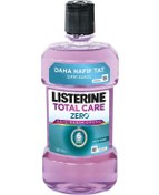 Resim Listerine Total Care Zero Hafif Tat Ağız Bakım Suyu 500 ML 