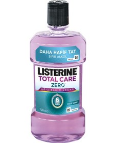 Resim Listerine Total Care Zero Hafif Tat Ağız Bakım Suyu 500 ML 