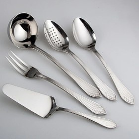 Resim Jumbo 4100 5 Parça Servis Takımı 