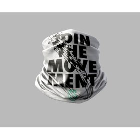 Resim Buffalo Yazı Tasarımlı Motorcu Buff Maske Outdoor Boyunluk Unisex Bandana 