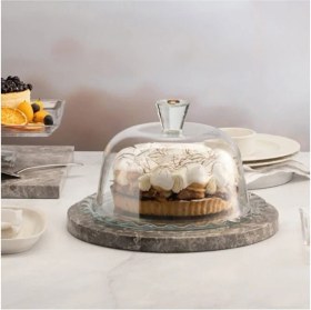 Resim Paşabahçe Patisserie Kek Fanusu Şeffaf Cam 15 cm Yükseklik 26 cm Genişlik 1 Adet 