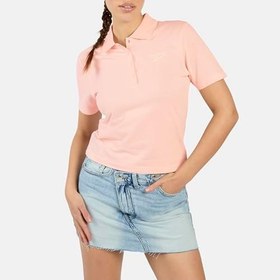 Resim Reebok ID Fitted Polo Açık Pembe T-Shirt, ID FITTED POLO 