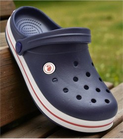 Resim 214 Cros Model Sabo Hastane Doktor Hemşire Kadın Erkek Terlik Lacivert 