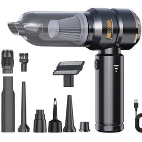 Resim Ximistore9 "4'ü 1 Arada Şarjlı El Tipi Toz Üfleyici - 80.000rpm, 6000mah" 