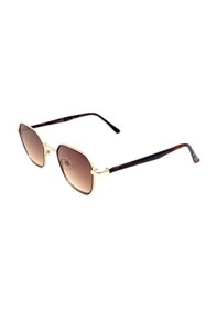 Resim Obb Sunglasses Obb Ms230 C6 Unisex Güneş Gözlüğü Altın 
