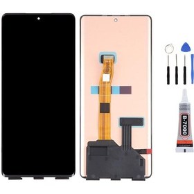 Resim Huawei X9a Uyumlu Ekran Lcd Dokunmatik Tamir Seti Ve Yapıştırıcı Yanında Yedcom 