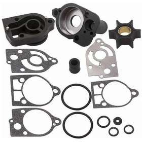 Resim Mercury 30-70 İçin Taban Ve Gövdeli Su Pompası Pervane Takımı - 46-77177a3 18-3324- Acgıv - Huiliang 