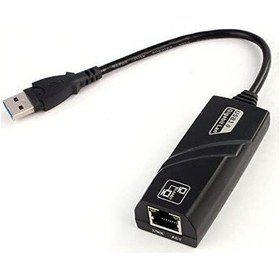 Resim Usb 3.0 To Rj45 Gigabit Ethernet Pc Ağ Adaptörü 1000 Mbps 