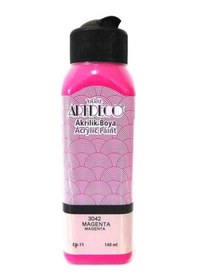 Resim Artdeco Akrilik Boya 140Ml. Magenta 