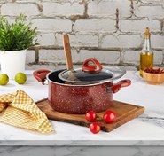 Resim Kahramanlar Kiremit Teflon Derin Tencere 26 CM 