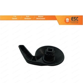 Resim Renault Kangoo Mk2 için Siyah Ön Sol Koltuk Ayar Kolu 7701209971 N11.14876 