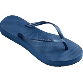 Resim HAVAIANAS Slim Platform FC Comfy Blue Terlik 4144537-1803 Mavi 