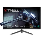 Resim Thull 27" TG-27C 1ms 165Hz Freesync Fhd LED HDR300 (Hdmı+Dp+Vga) Frameless Va Curved Gaming Monitör Thull 27" TG-27C 1ms 165Hz Freesync Fhd LED HDR300 (Hdmı+Dp+Vga) Frameless Va Curved Gaming Monitör